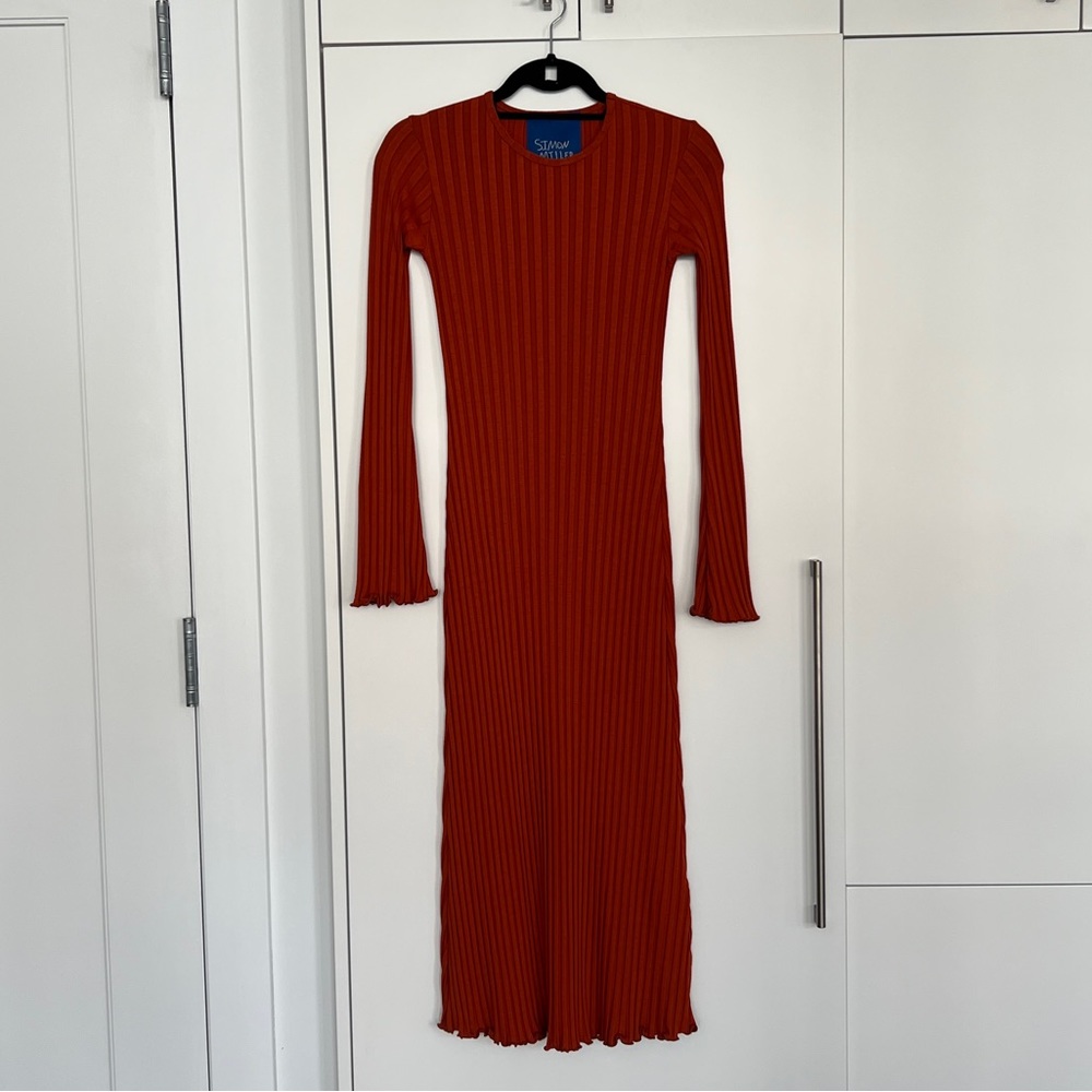 Simon Miller Rib Well Dress XS
